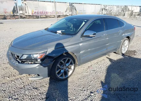 2019 Chevrolet Impala Premier z USA, uszkodzony, nr VIN 2G1105S32K9149021